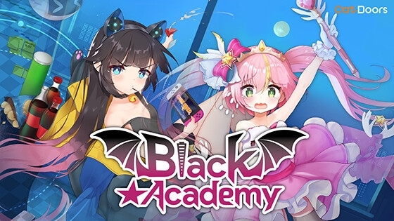 Black Academy (Secret Plus) [Catdoors] | DLsite 同人 - R18