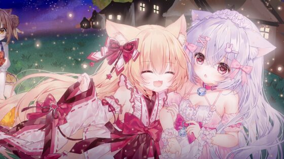 にゃるるファイト! [赤目の白猫] | DLsite 同人 - R18