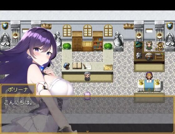 勇者の敗北!レベル・装備・能力全て満たし! [Venus Studio] | DLsite 同人 - R18