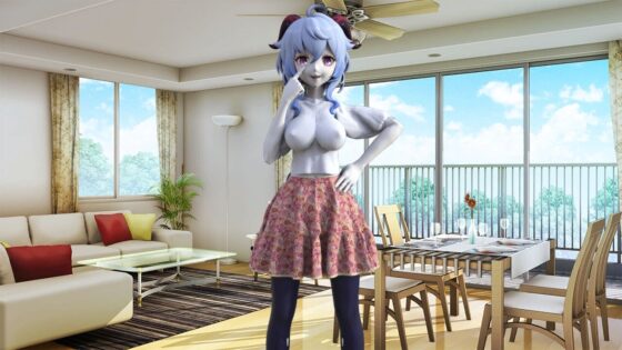 ガニュウと暮らす [biyifeifei] | DLsite 同人 - R18