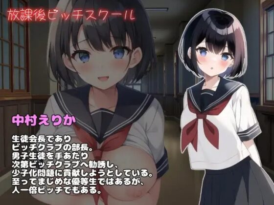 放課後ビッチスクール [girl's.FC] | DLsite 同人 - R18