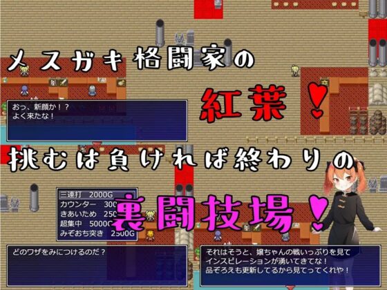 メスガキ裏闘技場!! [b-b] | DLsite 同人 - R18