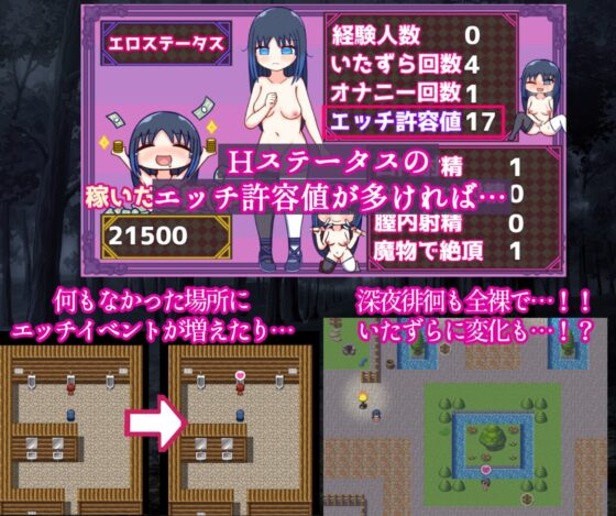 Prayers of the Brave-Ep.earning money- [ながしみずあめ] | DLsite 同人 - R18