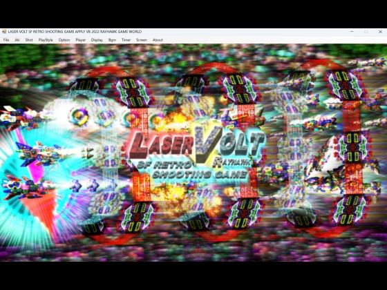 LASER VOLT [RAYHAWK] | DLsite 同人 - R18
