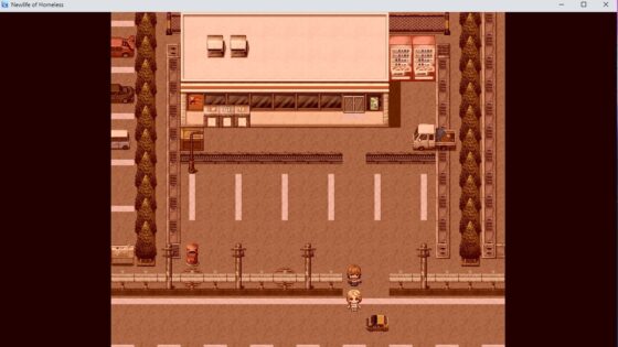 New Life of Homeless [shorthairsimp] | DLsite 同人 - R18