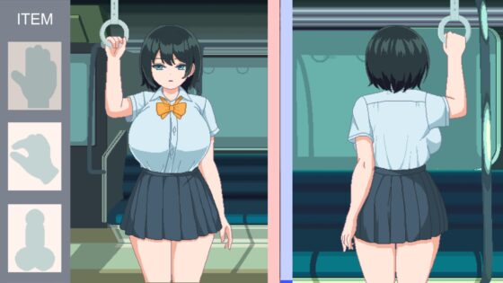 乳のでかいJKを痴漢するころ [たんじりさとし] | DLsite 同人 - R18