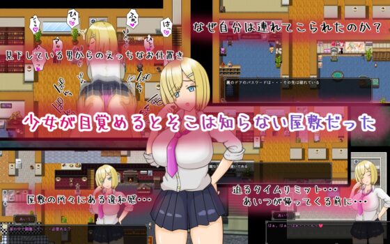 ナマイキ巨乳ギャルあいり～監禁屋敷からの脱出～ [ありすぱれっと] | DLsite 同人 - R18
