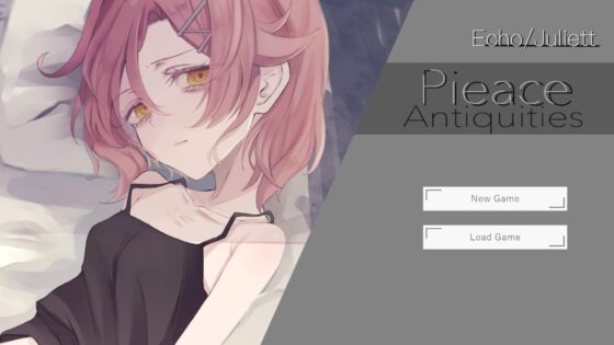 Pieace Antiquities -四肢欠損した恋人との生活- [Echo/Juliett] | DLsite 同人 - R18