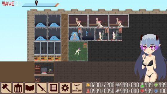 略奪の魔王城 [ハイボク工房] | DLsite 同人 - R18