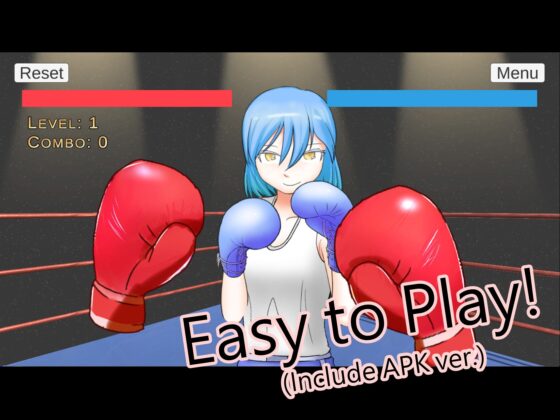 Boxing Night With Selena [ckHouse] | DLsite 同人 - R18