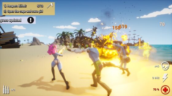 Hentai vs Evil: Back 4 Waifus [Axyos Games] | DLsite 同人 - R18