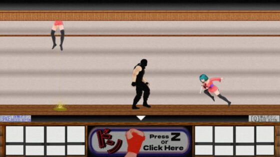 くノ一を天井にドン!するゲーム 抜け忍の天ドン [HENTYRANT] | DLsite 同人 - R18