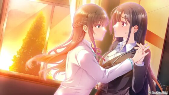 秘密のキスは甘くやさしく [Rosetta] | DLsite 同人 - R18