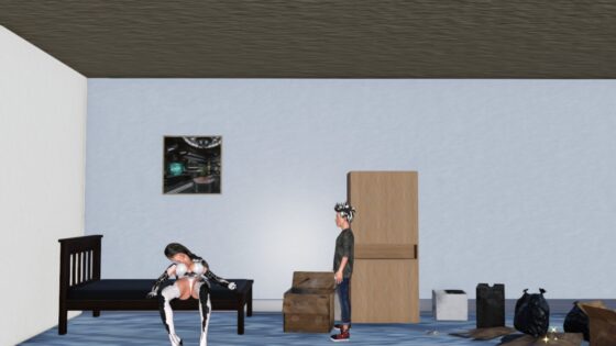 私は美しいアンドロイドの女性を盗んだ [DanGames] | DLsite 同人 - R18