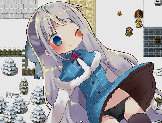 リラと小さな雪の町 [ナベフタ工房] | DLsite 同人 - R18