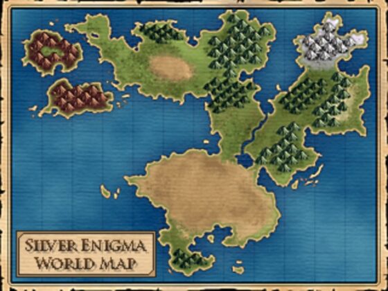 Silver Enigma [ゲンゲン&amp;ヨッシー] | DLsite 同人 - R18