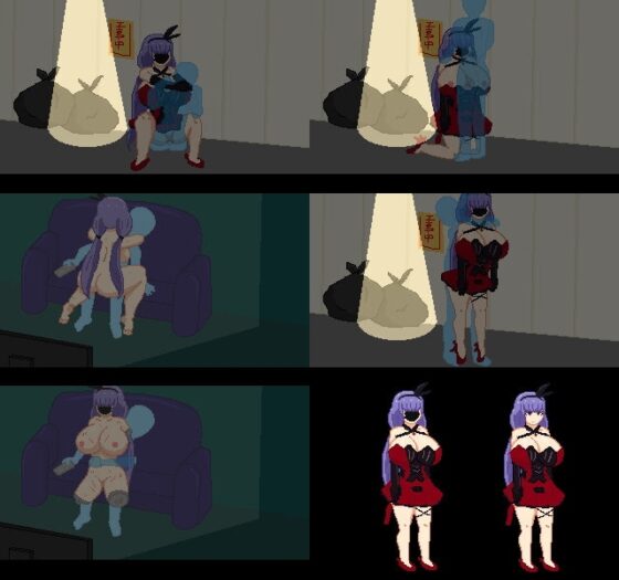 あの子の短編ドットエロアニメ集01 [強い子] | DLsite 同人 - R18