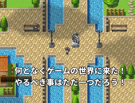 NPC姦～徐々に幻想世界に沈んでいく [Ero Turbo] | DLsite 同人 - R18