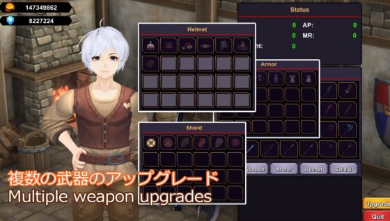 魔法の森(Magic forest) [HGGame] | DLsite 同人 - R18