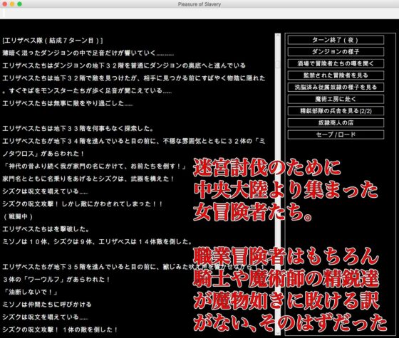 陵辱異種姦ダンジョン〜敗北した女冒険者は魔物の孕み袋〜 [幻灯摩天楼] | DLsite 同人 - R18