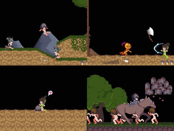 Monsters'n Girls [DHM] | DLsite 同人 - R18