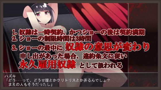 奴隷拷問ショー [ニッチの察知] | DLsite 同人 - R18