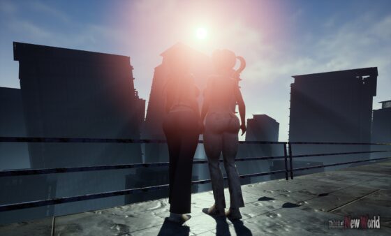 ウォークスルーアドベンチャー「New World」 [ぺんくまソフト] | DLsite 同人 - R18