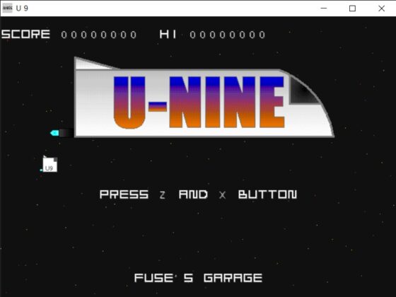 U-NINE [Fuse's Garage] | DLsite 同人 - R18