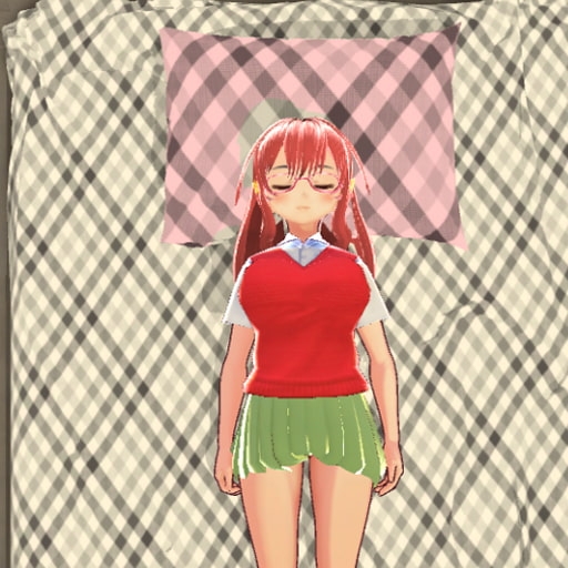 ベッドの上の美少女 [HGGame] | DLsite 同人 - R18