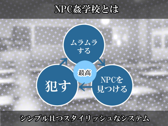 私立NPC姦学校 [辰巳庵] | DLsite 同人 - R18