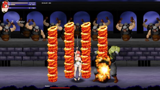 Princess' Edge Arena [Erobotan] | DLsite 同人 - R18