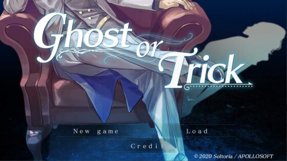 Ghost or Trick [Soltoria] | DLsite 同人 - R18