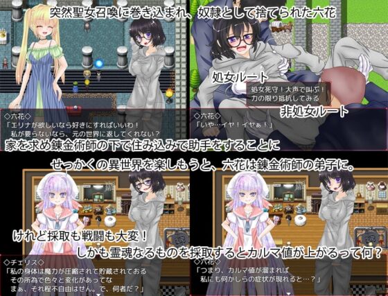 聖女でも奴隷でもないので錬金術師に弟子入りしました [さくらひいろ] | DLsite 同人 - R18