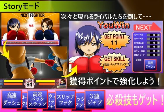 PUNCH LOVE FIGHTER [東京バカゲーアイランド] | DLsite 同人 - R18