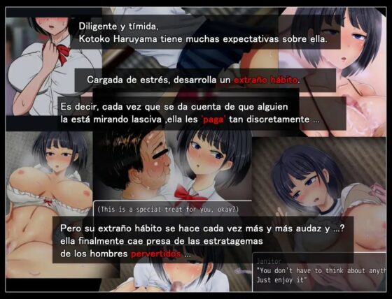Kotoko is a Little 