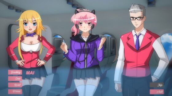 Pleasure Airlines [Kavorkaplay] | DLsite 同人 - R18