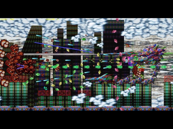 GUN STRIKER +AIR FORCE VB [RAYHAWK] | DLsite 同人 - R18