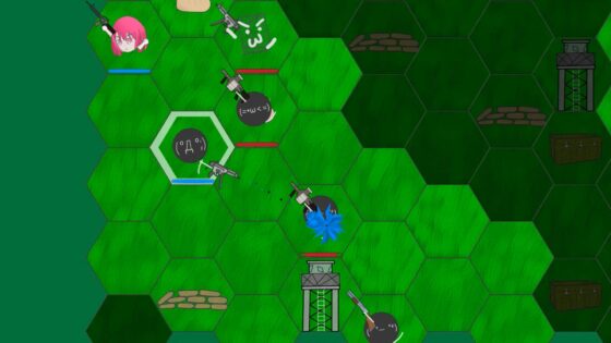 Chimera of Tactics 3-Gun and Soccer [FreePleasureLittleYellowCat] | DLsite 同人 - R18