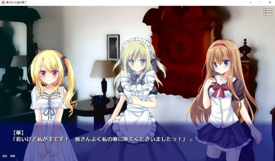 君が祈った宙の果て [みるみるそふと] | DLsite 同人 - R18