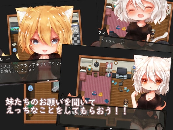 にゃん娘たちとのおかしな日常 [ベジぼっくす] | DLsite 同人 - R18