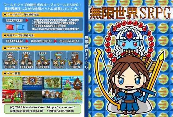 無限世界SRPG [るてんのお部屋] | DLsite 同人 - R18