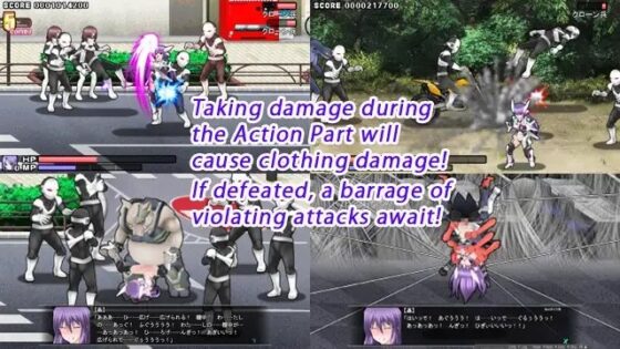 BlazingAngel Mistletear [Complete Edition] [ミルフィーユ/ぷちミルフィーユ] | DLsite 同人 - R18