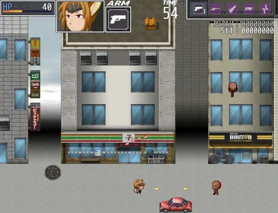 Bullet or Tickle [LunaticRuler] | DLsite 同人 - R18