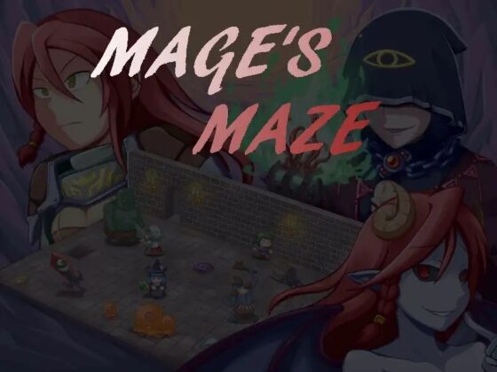 メイジズメイズ ～迷宮の主の玩具にされる冒険者～ [んじゃ! リサイクル屋] | DLsite 同人 - R18