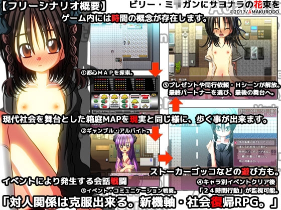 ビリー・ミ×ガンにサヨナラの花束を [甘黒堂] | DLsite 同人 - R18