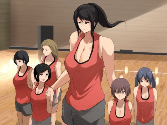 超長身女子バレー部後輩に襲われたら [soryuu4] | DLsite 同人 - R18