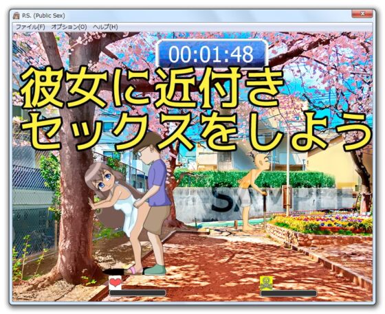 P.S. (Public Sex) 彼女との青姦記録 [まるめろん] | DLsite 同人 - R18