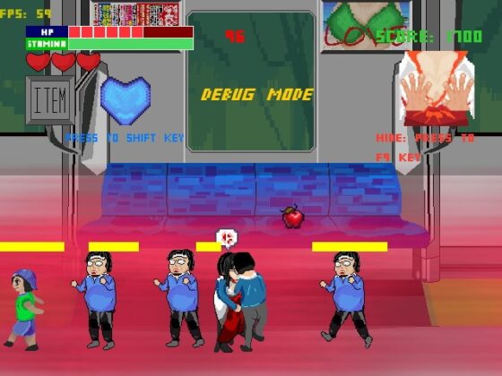 巨乳巫女痴漢電車 [Operation Kiwi] | DLsite 同人 - R18