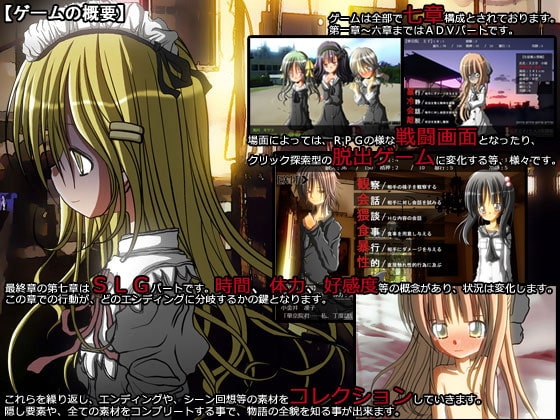 監禁王子と七人の奴隷姫 [甘黒堂] | DLsite 同人 - R18