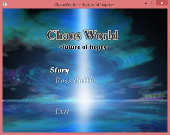 ChaosWorld ～future of hopes～ [未来定規] | DLsite 同人 - R18